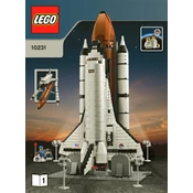 LEGO 10231-1 Construction Set manual cover