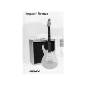 Peavey Impact Firenza Guitar manual cover