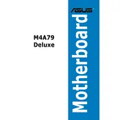 ASUS M4A79 Deluxe Motherboard manual cover