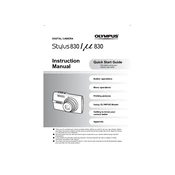 Olympus Stylus 830