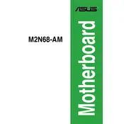 ASUS M2N68-AM Motherboard manual cover