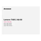 Lenovo TAB 2 A8-50F Tablet manual cover