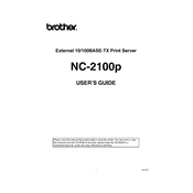 Brother NC-2100p