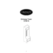 Crosley CF6016 Tower manual cover