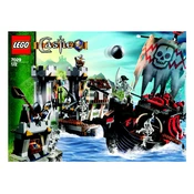 LEGO 7029-1 manual cover