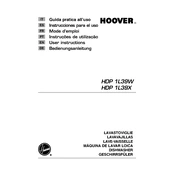 Hoover HDP 1L39W manual cover