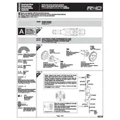 HPI Racing Nitro R40 Hara Edition 12820 Race Kit manual cover