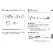 Samsung HT-Q45 Home Theater System manual cover