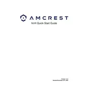 Amcrest NV1104 Video Recorder manual cover