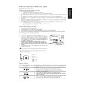 Acer Vero V7 V247Y Monitor manual cover