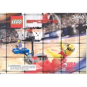 LEGO 3440 manual cover