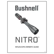 Bushnell Nitro Scope manual cover