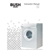 Bush V6SDB Dryer manual cover