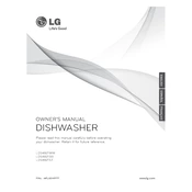 LG LDS4821ST LDS4821ST.ASTEEUS Dishwasher manual cover