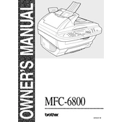 Brother MFC-6800