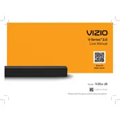 Vizio V20x-J8 TV