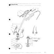 McCulloch Trim Mac MT150 manual cover