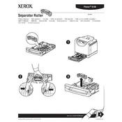 Xerox Phaser 6130 Separator Roller Printer manual cover