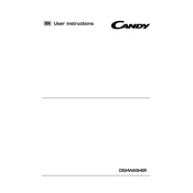 Candy CDP 1DS36WZ-19 manual cover