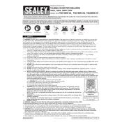 Sealey TIG160S.V2 Welder manual cover