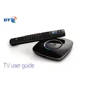 BT TV Box Z4 TV manual cover