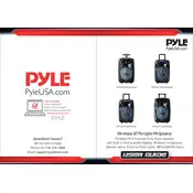 Pyle PPHP122NSM Speaker manual cover