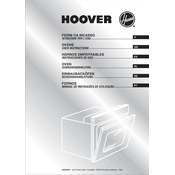 Hoover HOS 316 AX UK manual cover