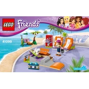 LEGO Friends 41099 Construction Set manual cover