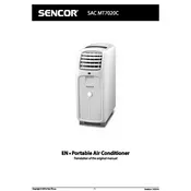 Sencor SAC MT7020C Air Conditioner manual cover