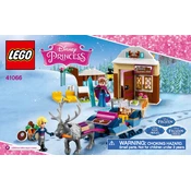 LEGO Frozen 41066 Construction Set manual cover