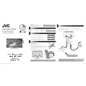 JVC LT-32C695(A) manual cover