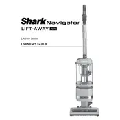 Shark Navigator LA300 Vacuum manual cover