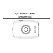 Pyle PSCHD30 Camera manual cover