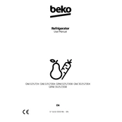 Beko GNE60520DX manual cover