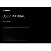 Samsung CFG70 Series Monitor manual cover