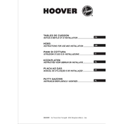 Hoover HGC 7040 X manual cover