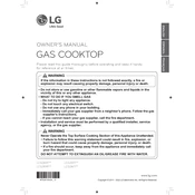 LG LCG3011BD LCG3011BD.BBDELGA Cooktop