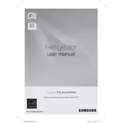 Samsung RF23HSESB Refrigerator manual cover