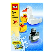 LEGO Classic 7870 Construction Set manual cover