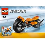 LEGO 7291-3 manual cover