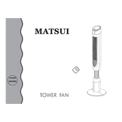 Matsui EF20TRS manual cover