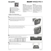 be quiet! Silent Wings Pro 4 120mm PWM Fan