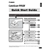 Canon CanoScan 9950F manual cover