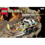 LEGO 4970 manual cover