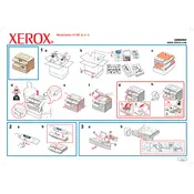 Xerox WorkCentre 4118P Install Sheet Printer manual cover