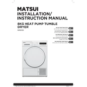 Matsui MHP8W19E manual cover