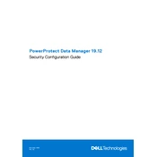 Dell PowerProtect 19.12 Data Manager