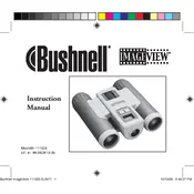 Bushnell 111026 ImageView Binocular manual cover