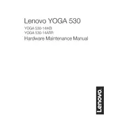 Lenovo IdeaPad Yoga 530-14IKB Laptop manual cover