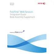 Xerox FreeFlow Web Services Ver.7.0 Software